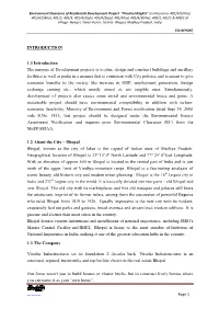 INTRODUCTION 1.1 Introduction the Purpose of Development Projects Is