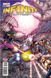 Read the Preview of INFINITY COUNTDOWN #2