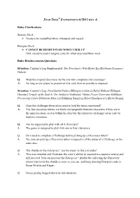 Rules Clarifications Stardate Deck Needs to Be Reshuffled When