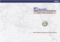 Software Installation Guide