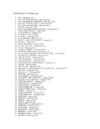 1300 Games in 1 Games List