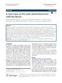 A New View on the Solar Wind Interaction with the Moon