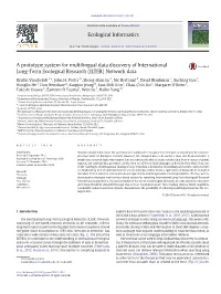 A Prototype System for Multilingual Data Discovery of International Long-Term Ecological Research (ILTER) Network Data