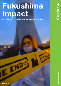 Accelerating the Nuclear Industry's Decline