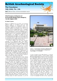 BAS Newsletter