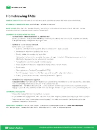 Homebrewing Faqs