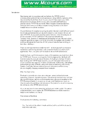 Introduction Once Known Only to Researchers and True Hackers, The