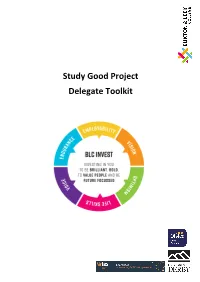 Study Good Project Delegate Toolkit