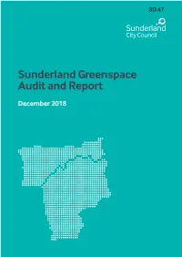 Sunderland Greenspace Audit and Report