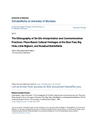 The Ethnography of On-Site Interpretation and Commemoration
