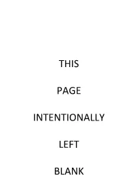 This Page Intentionally Left Blank