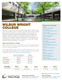 Wilbur Wright College