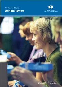 Annual Report 2002 Annual Review