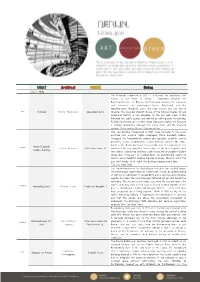 Berlin Architecture Guide 2020