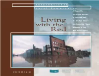 Commission's Report on Red River Basin Flooding