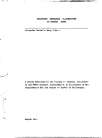 Molecular Mechanics Calculations of Dimetal Bonds