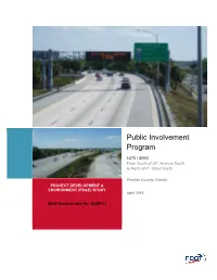 Public Involvement Program