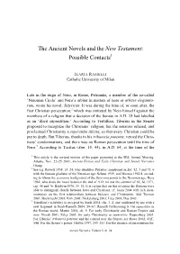 Ancient Narrative Volume 5