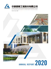 ANNUAL REPORT 2020 Annual Report 2020 1