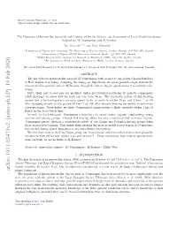 Arxiv:1911.02473V2 [Astro-Ph.EP] 19 Feb 2020 Planet Formation