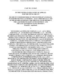 Inserts to Appellant Brief to 5Th Circuit