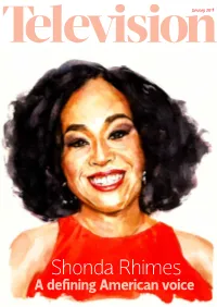 Shonda Rhimes a Defining American Voice Davinci Resolve 12.5 Now with 1,000 Enhancements and 250 New Features for Faster Editing, Better Color and New E Ects!