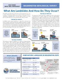 What Are Landslides and How Do They Occur?
