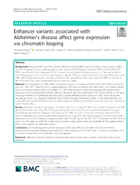 Enhancer Variants Associated With