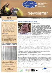 2013 01 Newsletter June
