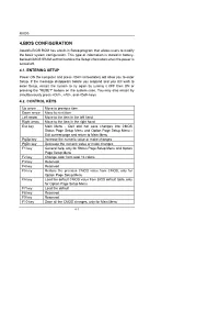 4.BIOS CONFIGURATION Award's BIOS ROM Has a Built-In Setup Program That Allows Users to Modify the Basic System Configuration