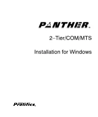 Front in Instmts