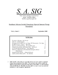 SA-SIG-Newsletter June 2005