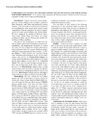 Comparison of Central Pit Craters Across the Solar System and Implications for Their Formation
