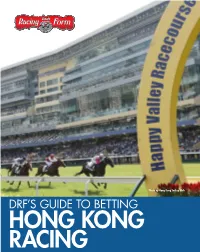 Drf's Guide to Betting