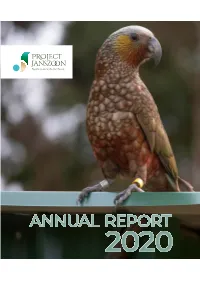Project Janszoon Annual Report 2020—Secure Contents