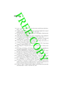References and Index