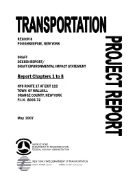 Report Chapters 1 to 8