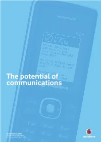 The Potential of Communications