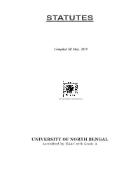 University Statutes