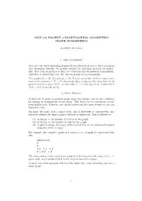 Csce 340 Project 3 Backtracking Algorithms Graph Isomorphism