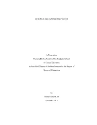 FIGURING the FEMALE SPECTATOR a Dissertation