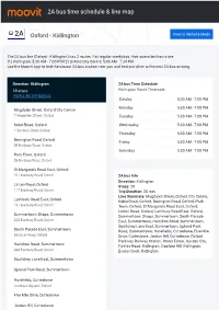 2A Bus Time Schedule & Line Route