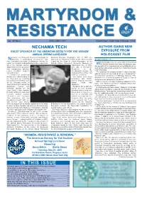 In This Issue Nechama Tech