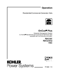 Oncuer Plus Operation