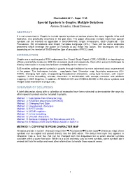 Special Symbols in Graphs: Multiple Solutions Abhinav Srivastva, Gilead Sciences