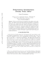 Arxiv:Math/9809056V1 [Math.QA] 10 Sep 1998