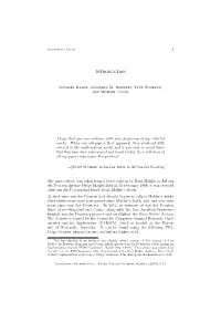 Introduction
