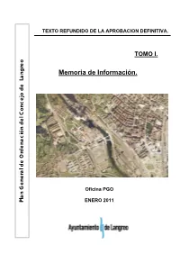 Memoria De Información