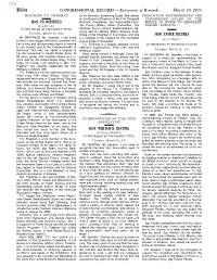 Extensions of Remarks E334 HON. ED WHITFIELD HON. WILLIAM R