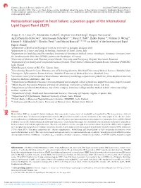 Nutraceutical Support in Heart Failure: a Position Paper of the International Lipid Expert Panel (ILEP)